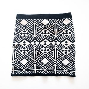 Aztec tribal skirt
